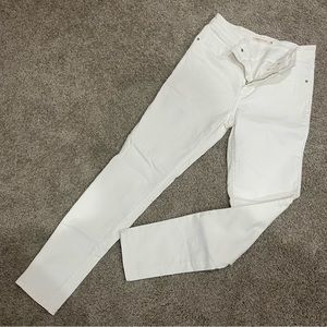 Levi’s NWOT 721 High Rise Skinny White Sz 28
